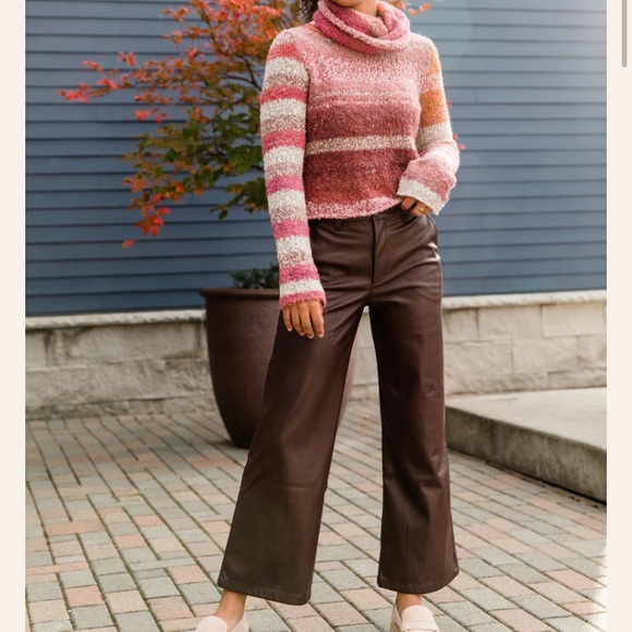 NWT Free People My Girl Turtleneck Sweater - Picture 6 of 10